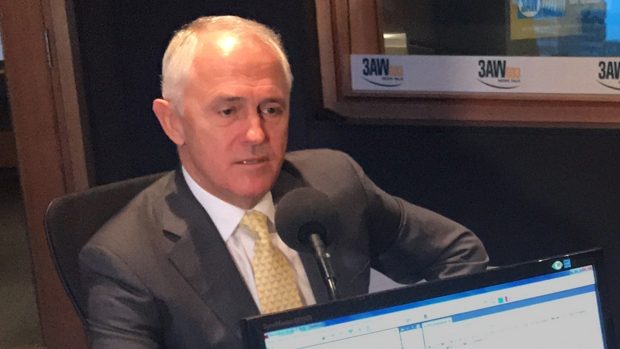 Article image for Prime Minister Malcolm Turnbull in the studio with Neil Mitchell