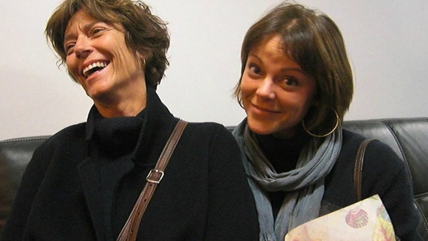 Article image for TIME TWINS: Rachel Ward & Matilda Brown take part in a backwards interview