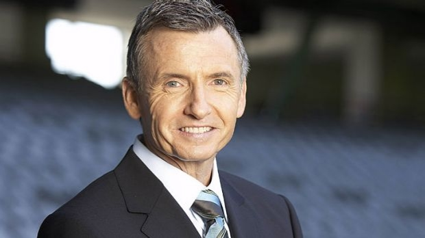 Article image for Bruce McAvaney reveals he’s fighting cancer