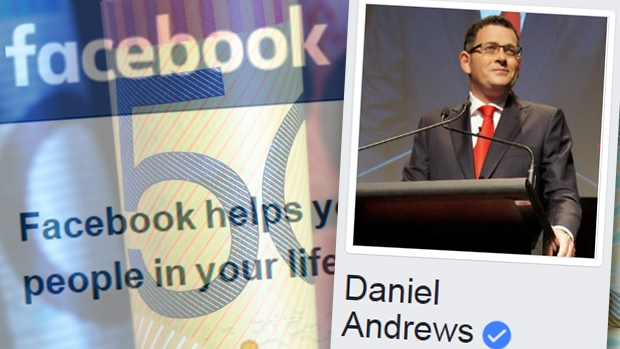 Article image for Daniel Andrews spent $120,000 on Facebook advertising in 2016
