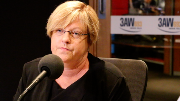 Article image for Water Minister Lisa Neville in studio with Neil Mitchell