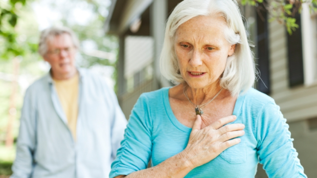 Article image for The way women handle a heart attack can give them greater risk of dying