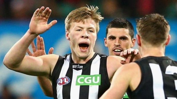 Article image for Collingwood suspends Jordan De Goey after he lied about how he broke his hand