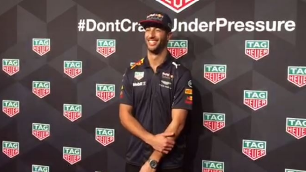 Article image for F1 superstar Daniel Ricciardo discusses the big picture with Donna Demaio