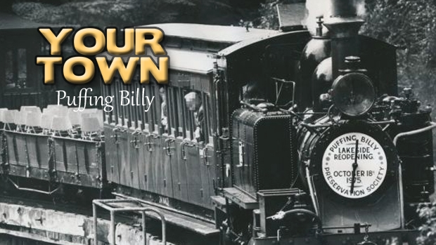 Article image for Your Town: 3AW Drive visits Puffing Billy