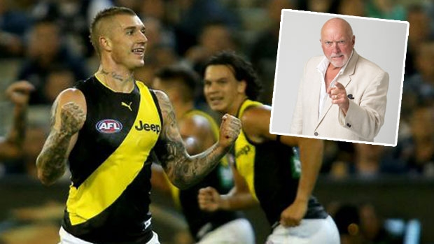 Article image for Rex Hunt says Richmond must resist offering Dustin Martin whatever he wants