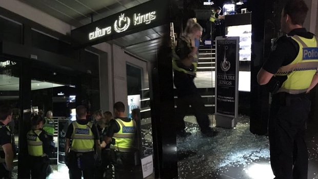 Article image for Culture Kings clothing store in the CBD robbed overnight