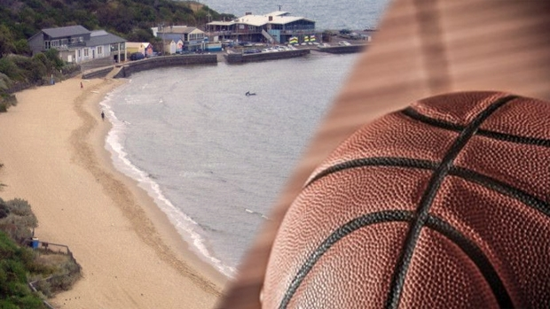 Article image for Exploding basketball at Black Rock leaves woman with severe facial burns