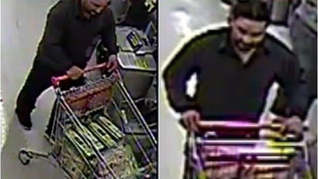 Article image for Man slips out of supermarket with 72 litres of olive oil