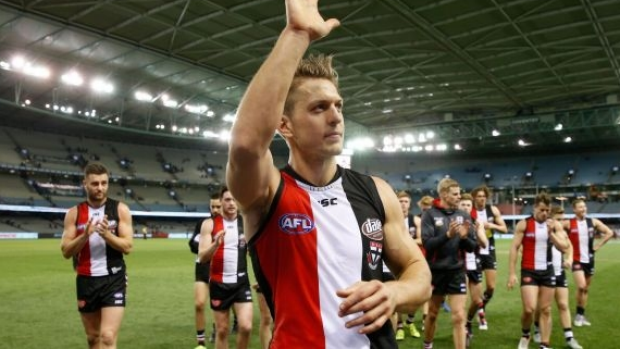 Article image for St Kilda says Sean Dempster is seeking ‘medical advice’ as he considers AFL future