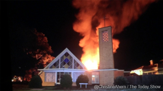 Article image for Fire crews investigate suspicious blaze at Hastings op-shop