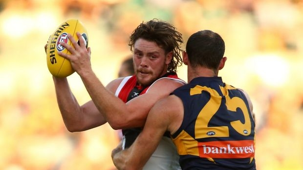 Article image for Jack Steven suffers punctured lung in loss to West Coast