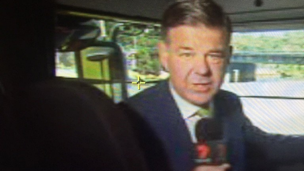 Article image for Nick McCallum rubbishes claims he wasn’t wearing a seatbelt in a news story