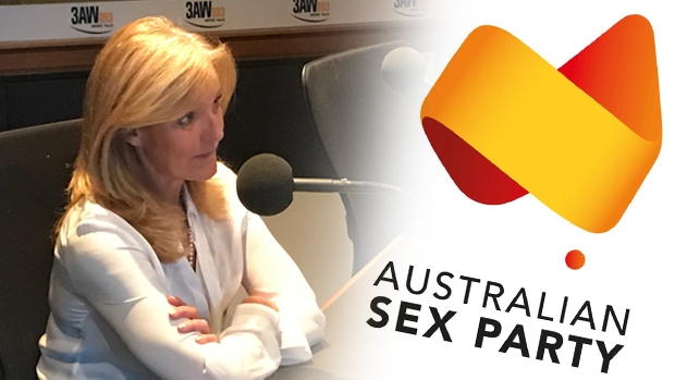 Article image for Fiona Patten reveals on 3AW the Australian Sex Party is considering a name change
