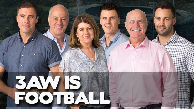 Article image for 3AW Football’s broadcast schedule 2017