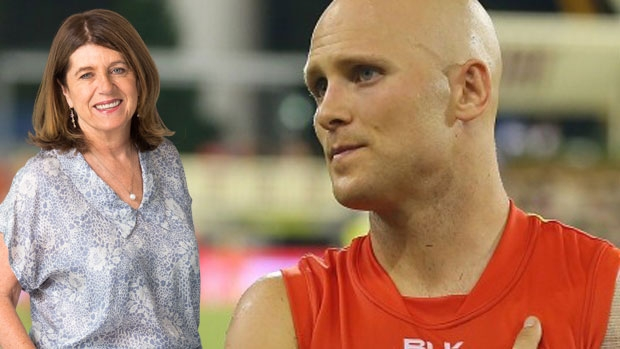 Article image for Caroline Wilson questions Gary Ablett’s leadership skills on Sportsday