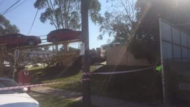 Article image for Unmanned truck crashes into childcare centre at Ferntree Gully