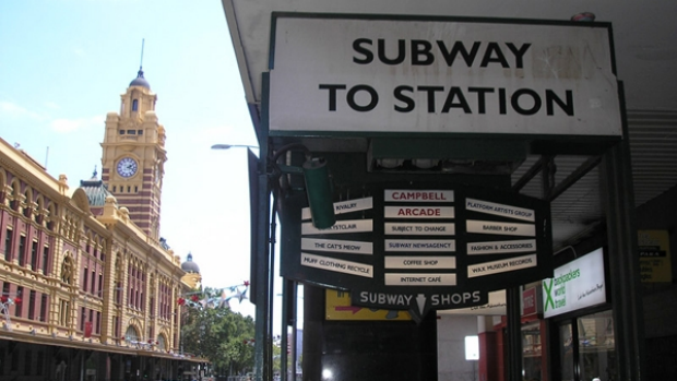 Article image for Stinking Melbourne subway wreaking havoc for arcade businesses