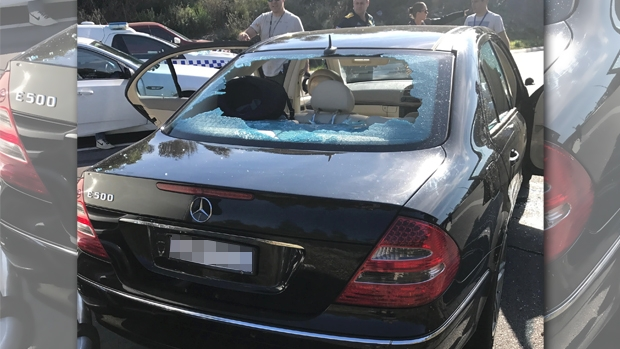 Article image for Three arrested following dramatic pursuit at Bundoora