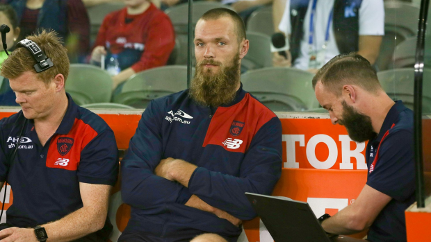 Article image for Max Gawn to miss around three months with hamstring injury