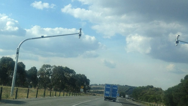 Article image for New speed cameras on Hume Highway