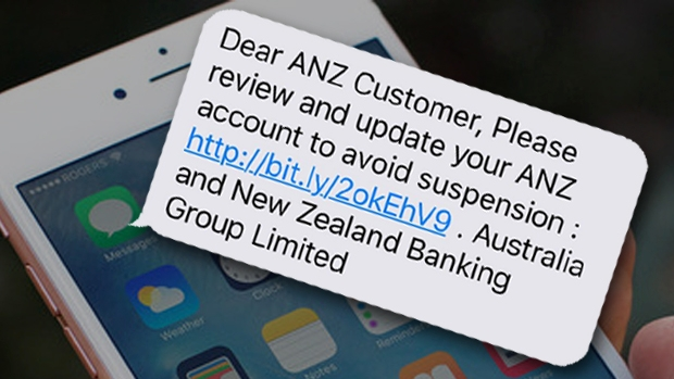 Article image for ANZ customers targeted by banking scam