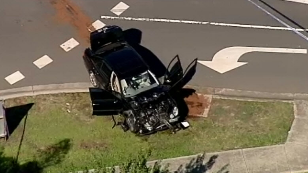 Article image for Two arrested after allegedly fleeing a collision involving a stolen car at Roxburgh Park
