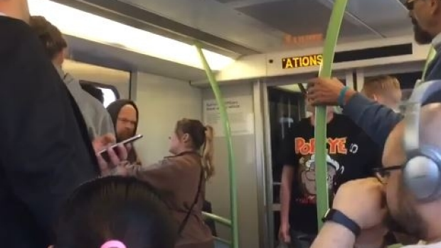 Article image for Alleged racial attack on Melbourne-bound train