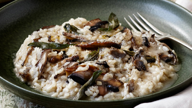 Article image for RECIPE: Tobie Puttock’s risotto of Porcini Mushrooms, Sage and Pancetta