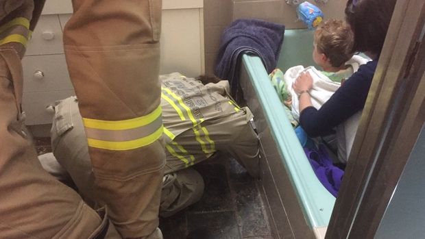 Article image for MFB crews rescue boy trapped in bath for five hours