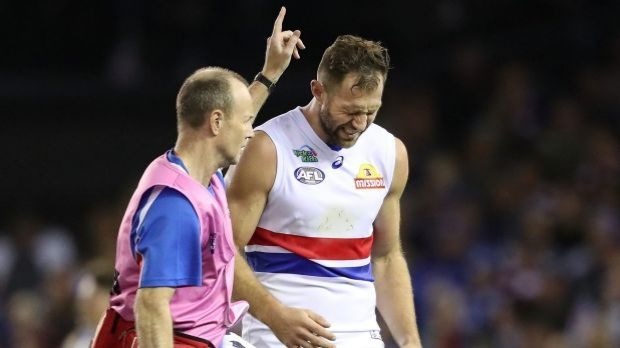 Article image for Dr Peter Larkins with some bad news on Travis Cloke after Jack Ziebell bump