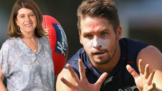 Article image for Caroline Wilson clips ‘hero’ who filmed Jesse Hogan smoking