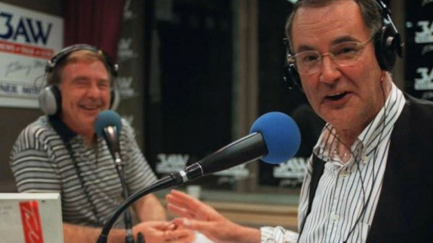 Article image for One year on, 3AW remembers Bruce Mansfield