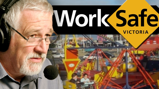 Article image for When Neil Mitchell asked WorkSafe Victoria about ride safety in 2016