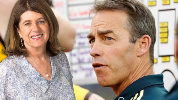 Article image for Caroline Wilson says she’d be ‘amazed’ if Alastair Clarkson left Hawthorn for another club