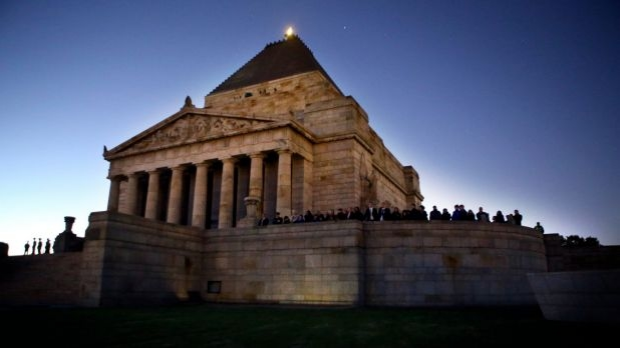 Article image for YOUR TOWN: 3AW Drive visits the Shrine of Remembrance in the lead up to Anzac Day