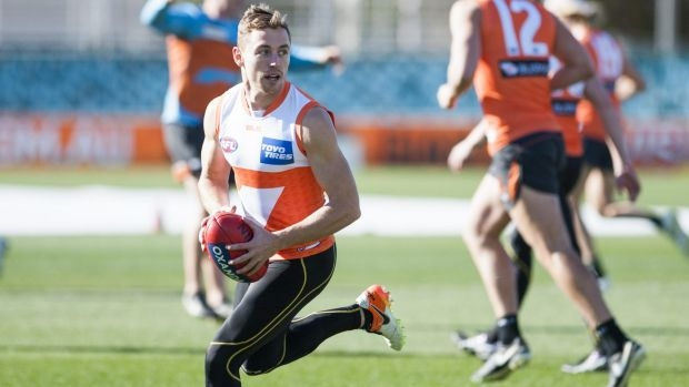 Article image for Collingwood is chasing GWS livewire Devon Smith, says Mitch Cleary