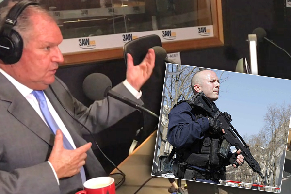 Article image for FIRST ON 3AW: Robert Doyle just put police rifles on the agenda