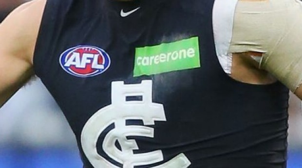 Article image for Carlton football club loses CareerOne as a sponsor