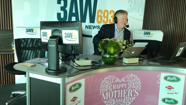 Article image for 3AW Mother’s Day Lunch with Denis Walter