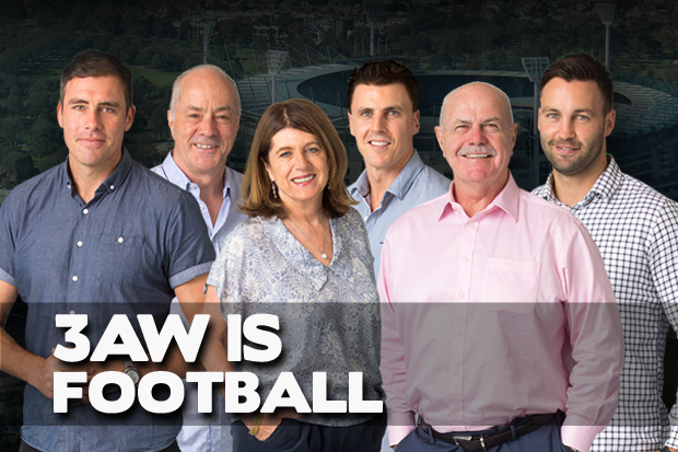 Article image for 3AW Football dominates Melbourne radio ratings