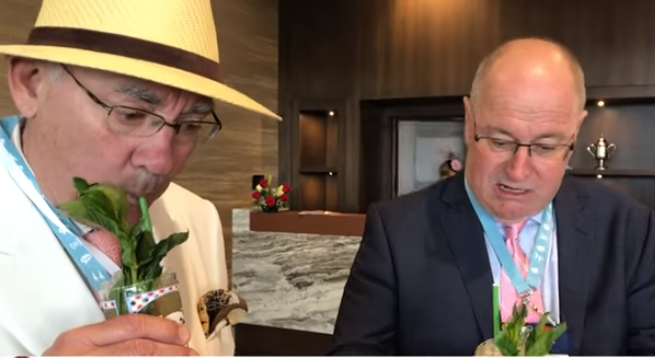 Article image for Ross and John try their first Mint Julep