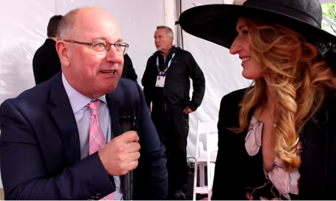 Article image for Ross interviews Steffi Graf at the Kentucky Oaks