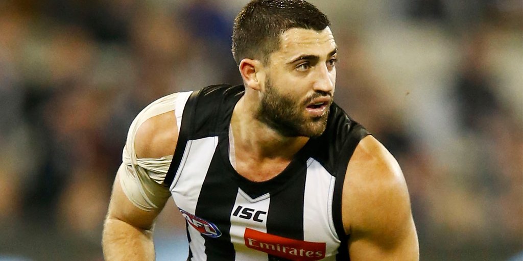 Article image for Collingwood forward Alex Fasolo to take time out to battle depression