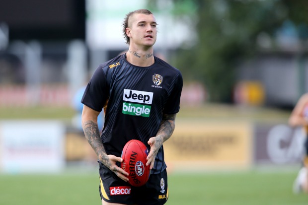 Article image for Dustin Martin ‘worth every cent’ says Jon Anderson