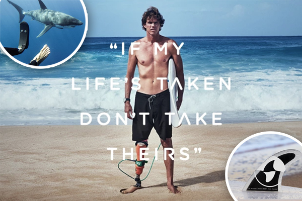 Article image for Surfer, who lost a limb to a shark, launches a global initiative aimed to stop culls