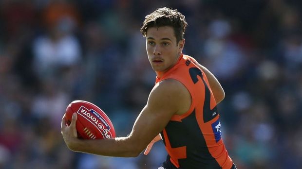Article image for GWS skipper hopes to speak with Josh Kelly about his future