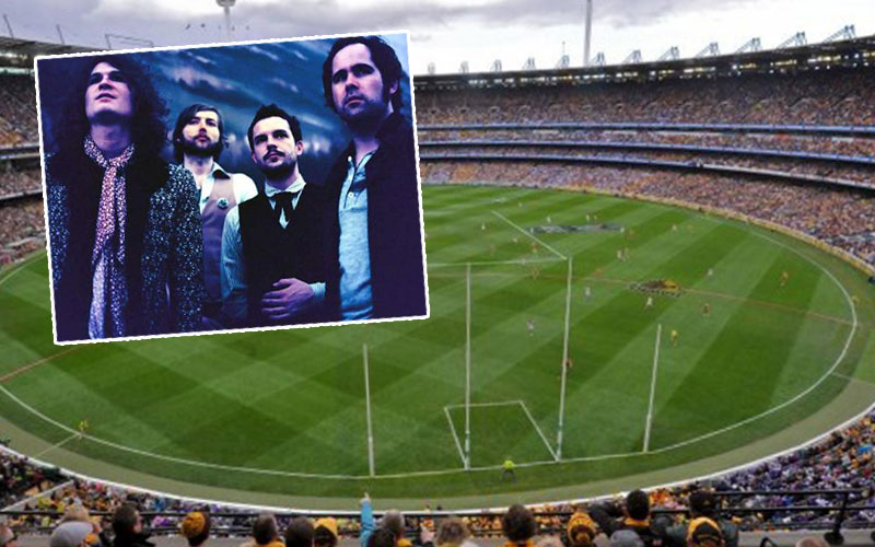 Article image for The Killers to headline the AFL’s grand final entertainment?