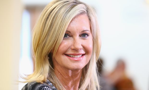 Article image for Olivia Newton-John dons disguise for treatment at her own wellness centre