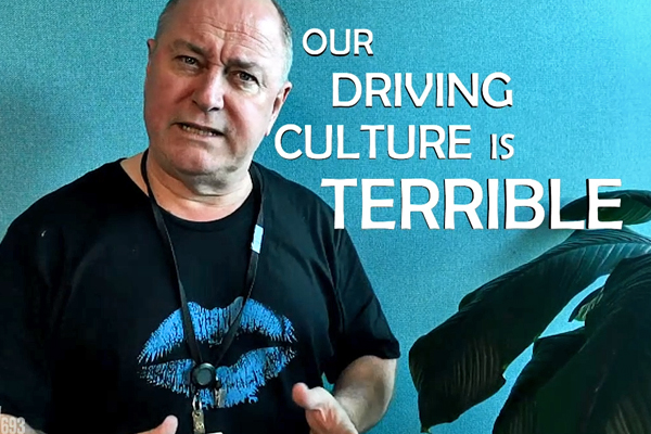 Article image for ‘Our driving culture is terrible’: Ross and John start roads campaign